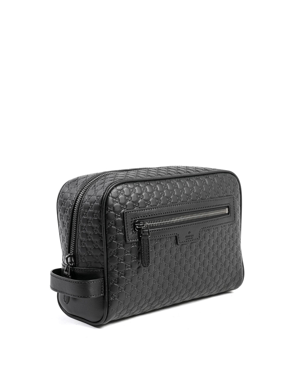 Borsa da viaggio in pelle Gucci Guccissima 419775 BMJ1R 1000