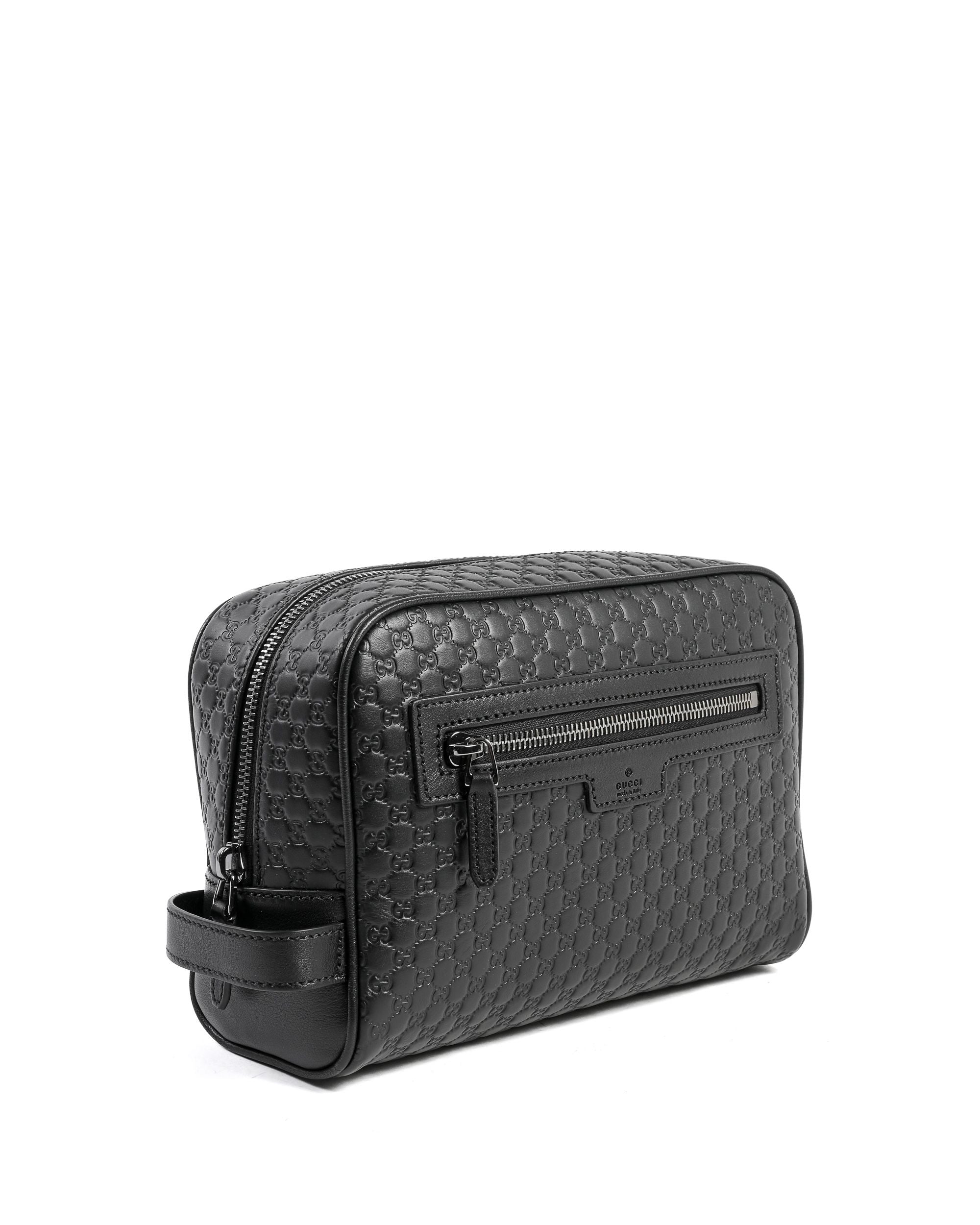Borsa da viaggio in pelle Gucci Guccissima 419775 BMJ1R 1000