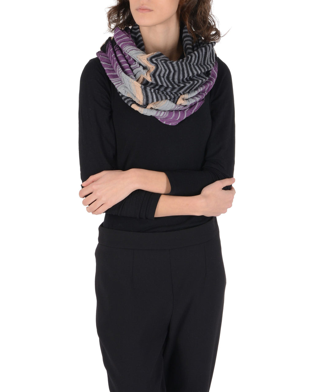 Scaldacollo Missoni Donna Multicolore CO47WMD60980003