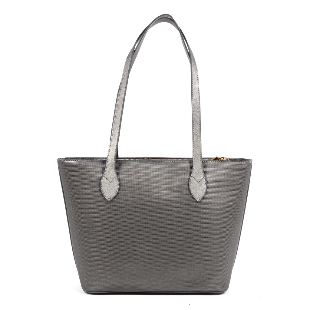 Borsa a mano da donna V Italia Argento 3301 ARGENTO