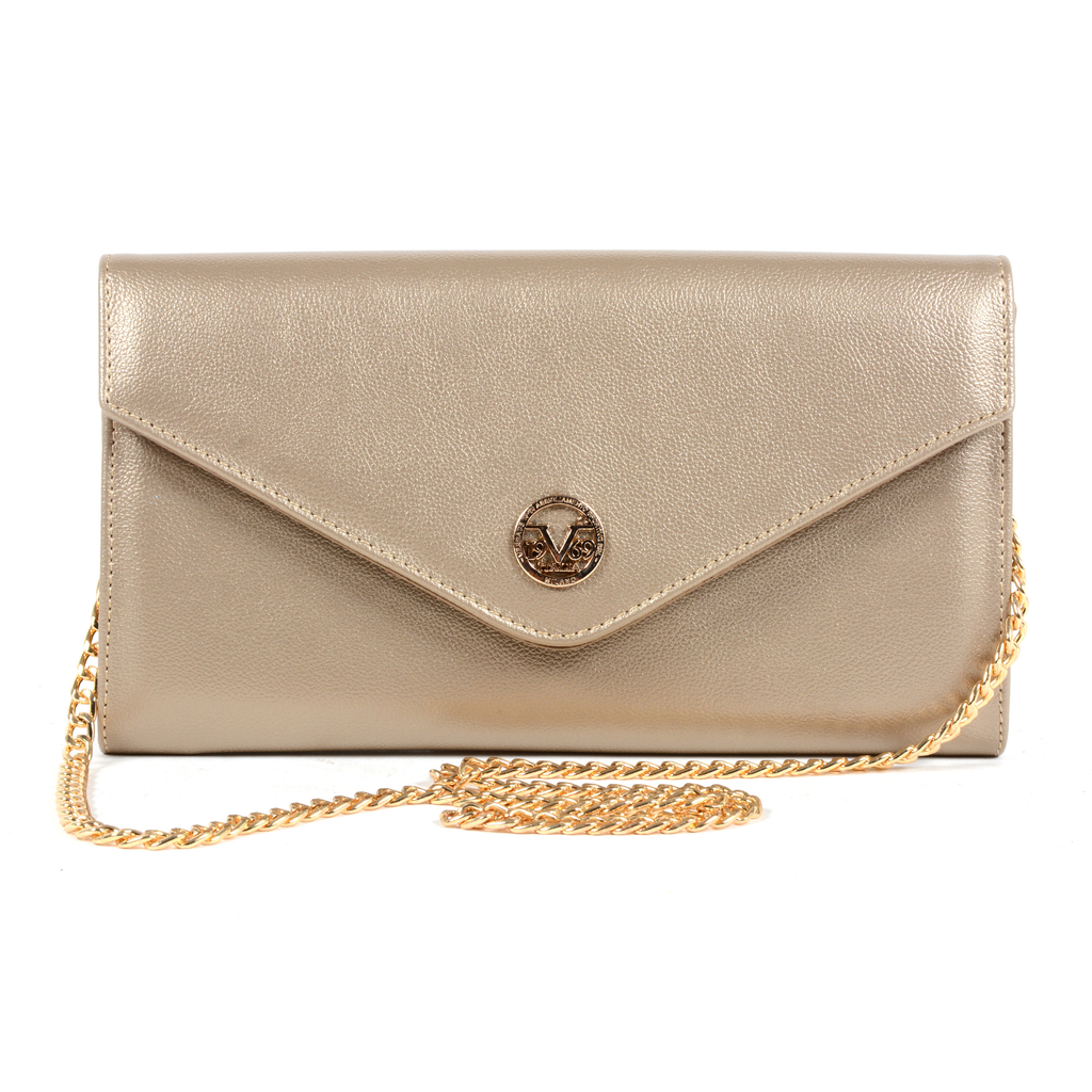 V 1969 Italia Borsa da donna oro KYOTO