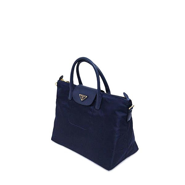 Borsa shopping Prada BN2541 Blu