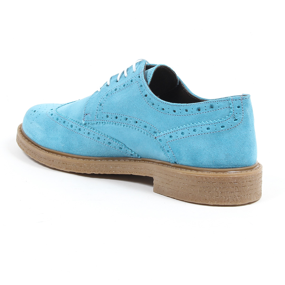 V 1969 Italia Scarpa Oxford Brogue da uomo