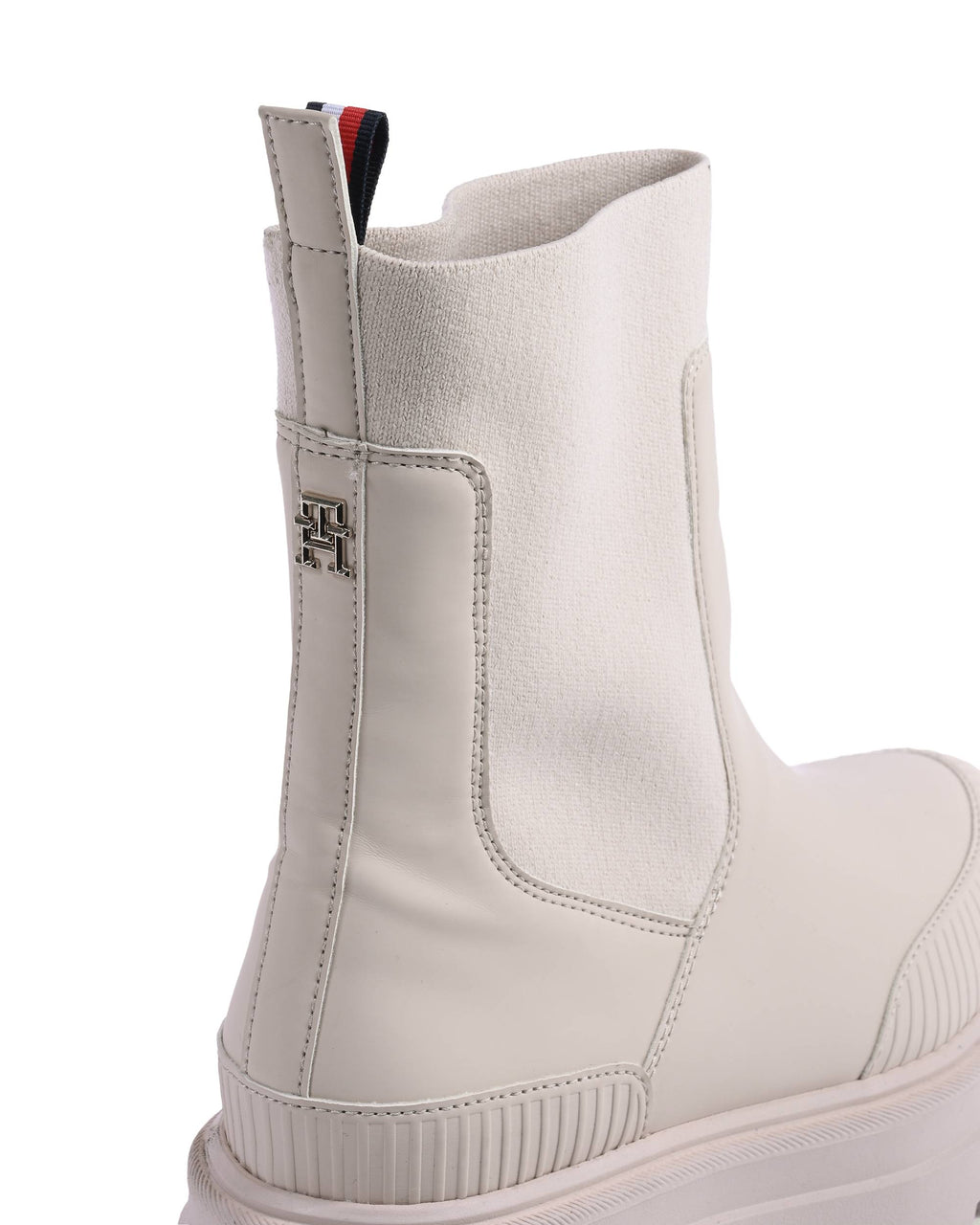 Tommy Hilfiger Donna Stivali BEIGE FW0FW07475ABH