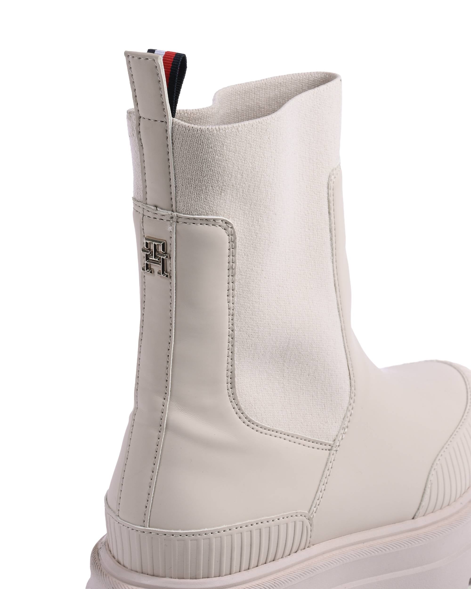 Tommy Hilfiger Donna Stivali BEIGE FW0FW07475ABH