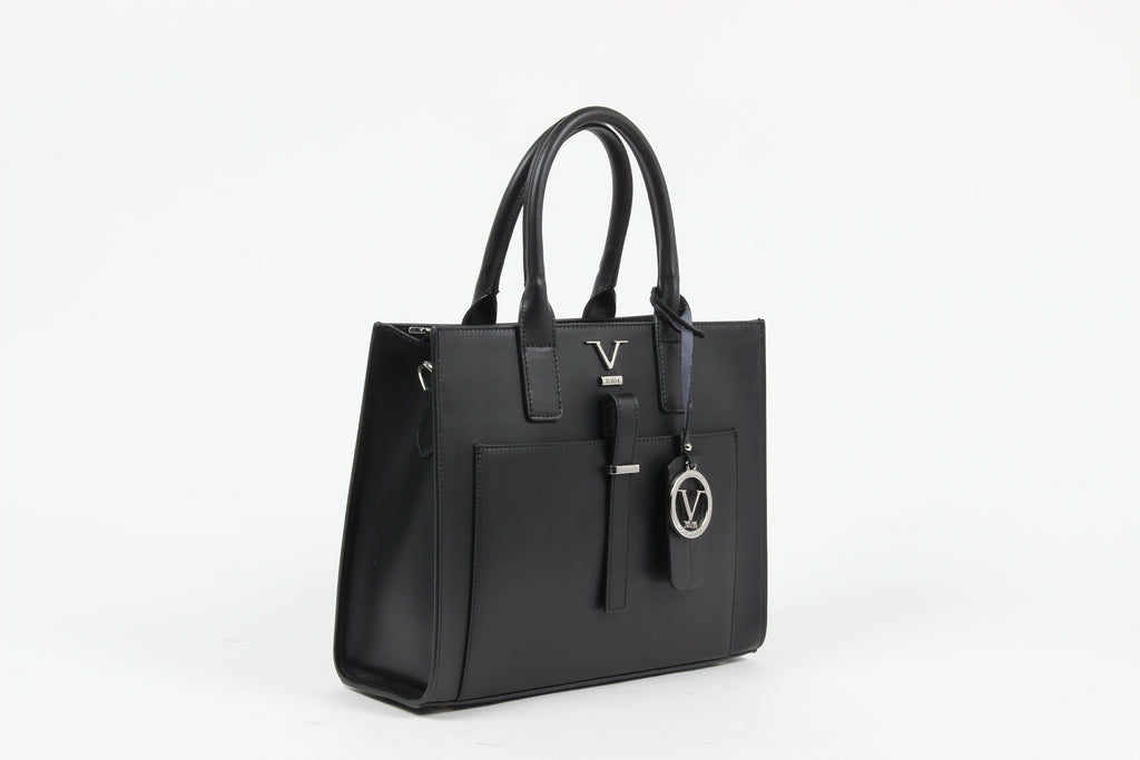 V 1969 Italia Borsa da donna V006 S NERO