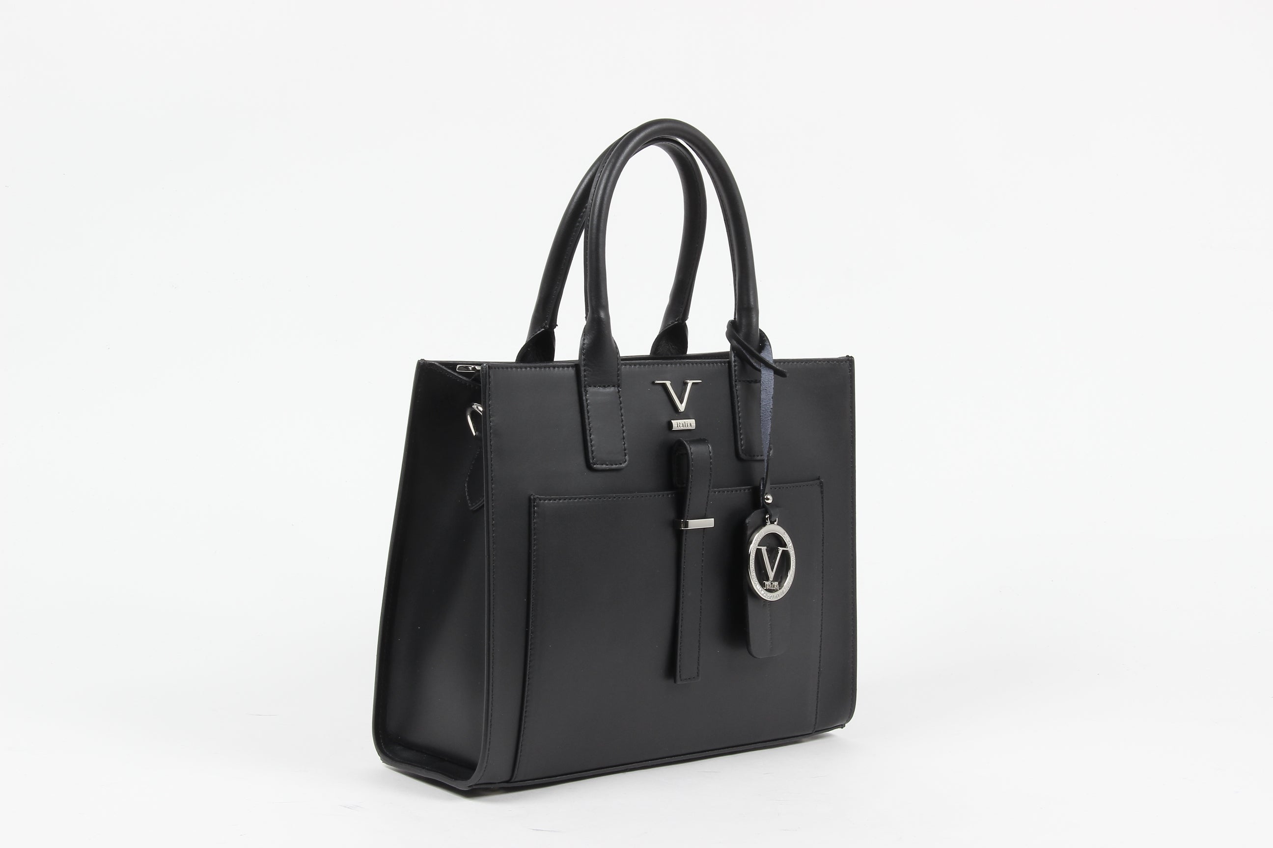 V 1969 Italia Borsa da donna V006 S NERO