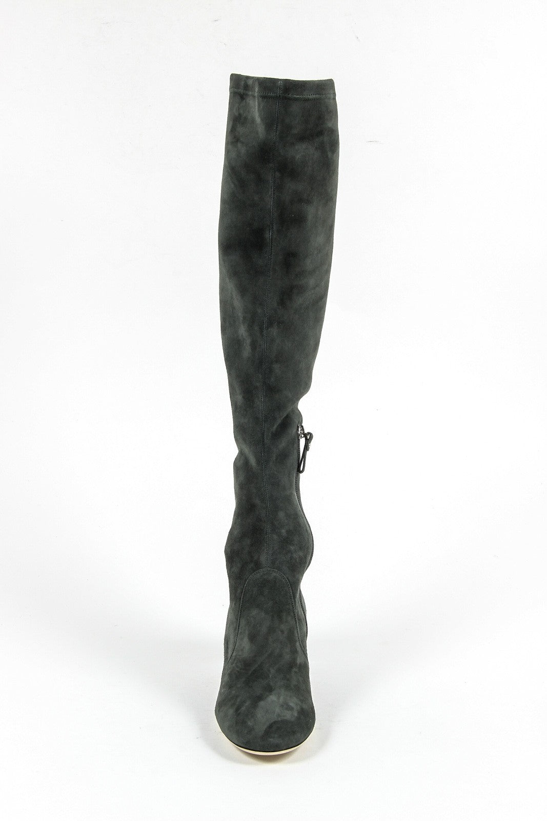 Stivale alto da donna V 1969 Italia 3123667 CAMOSCIO VERDE FERMO