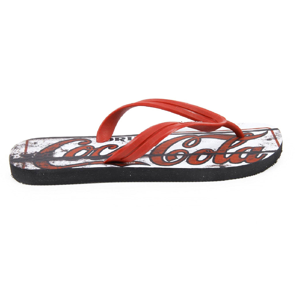 Infradito da uomo Coca Cola CCA0127 OLD RED