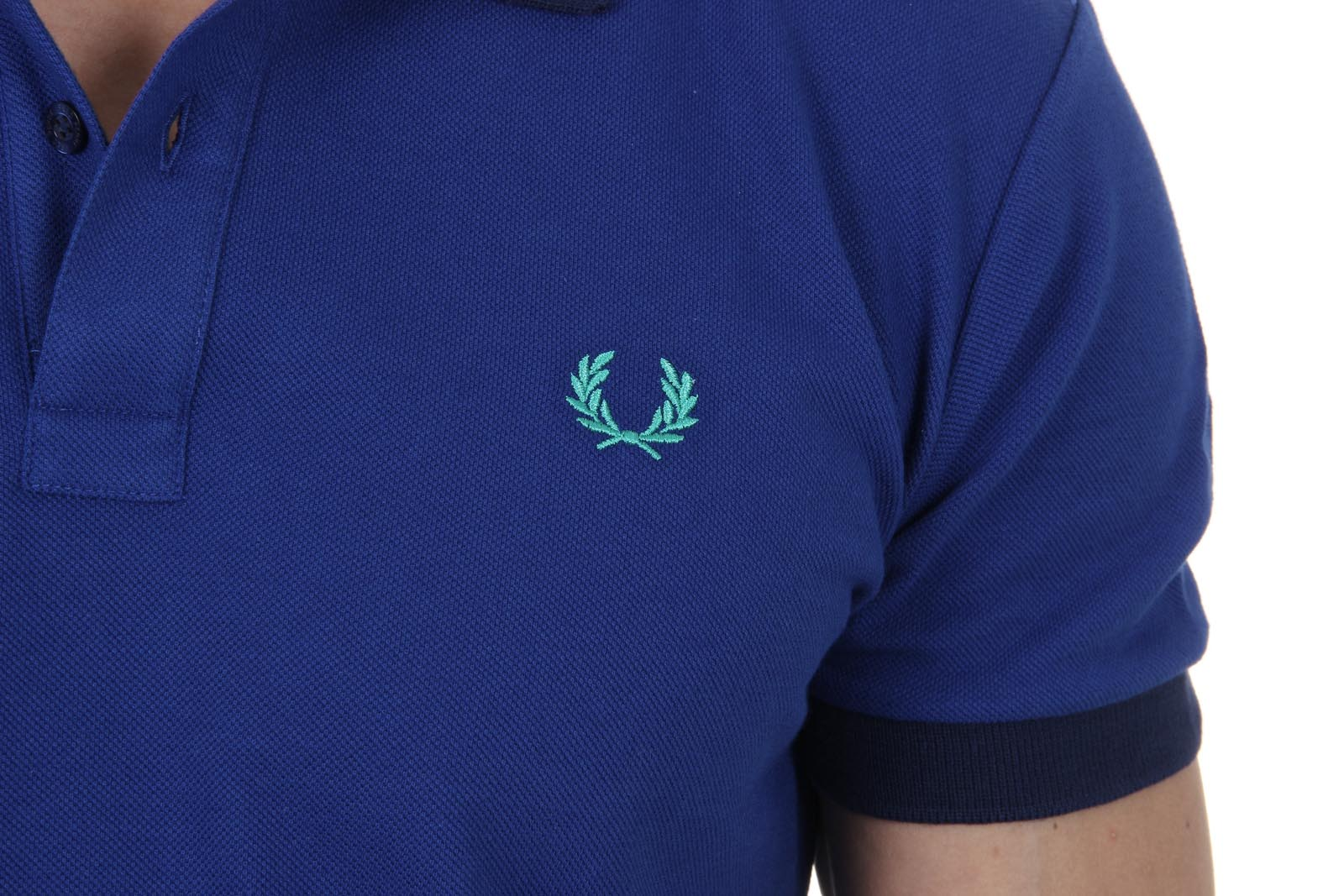 Polo da uomo Fred Perry blu 30102252 V0039