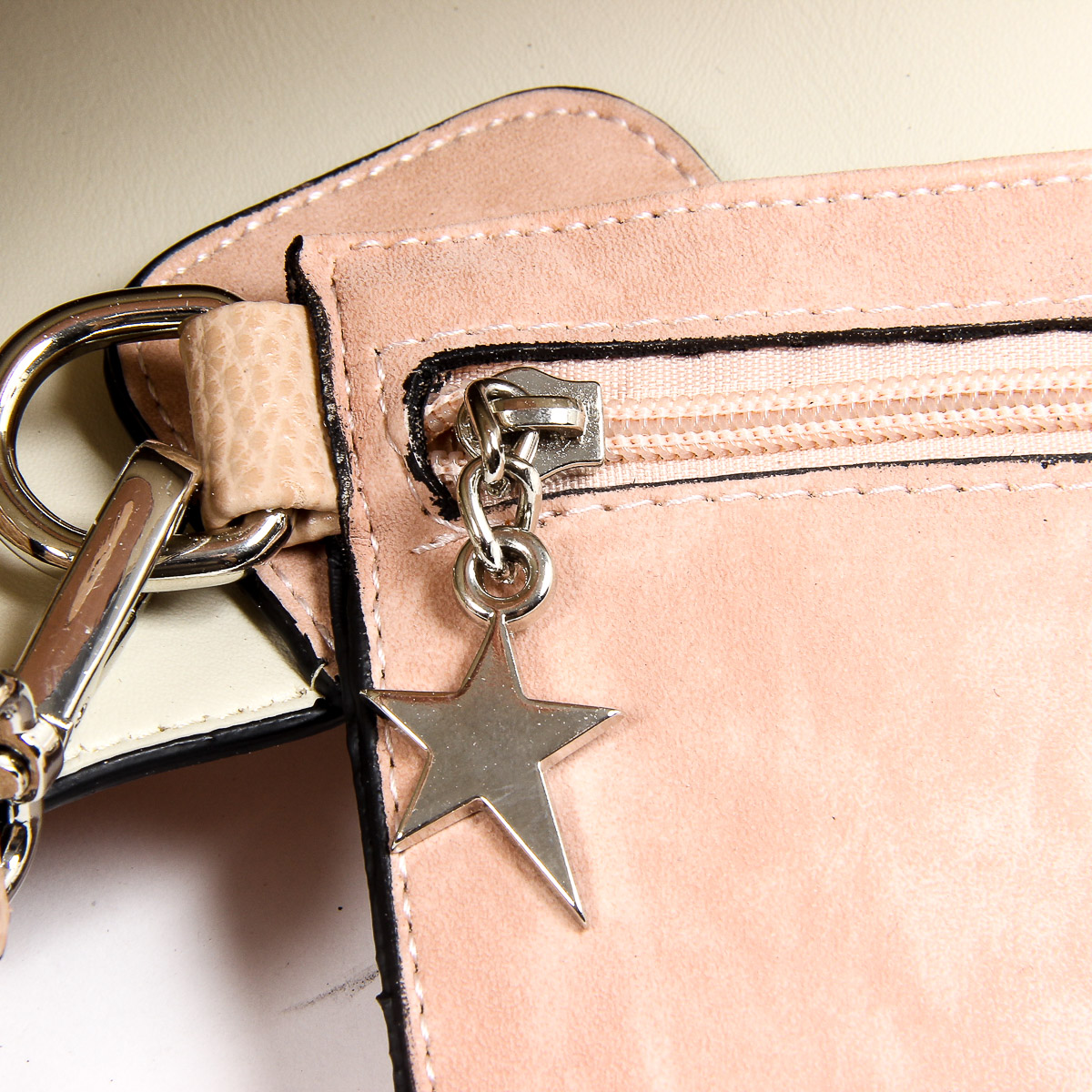 Borsa a mano da donna Andrew Charles Rosa SERINA