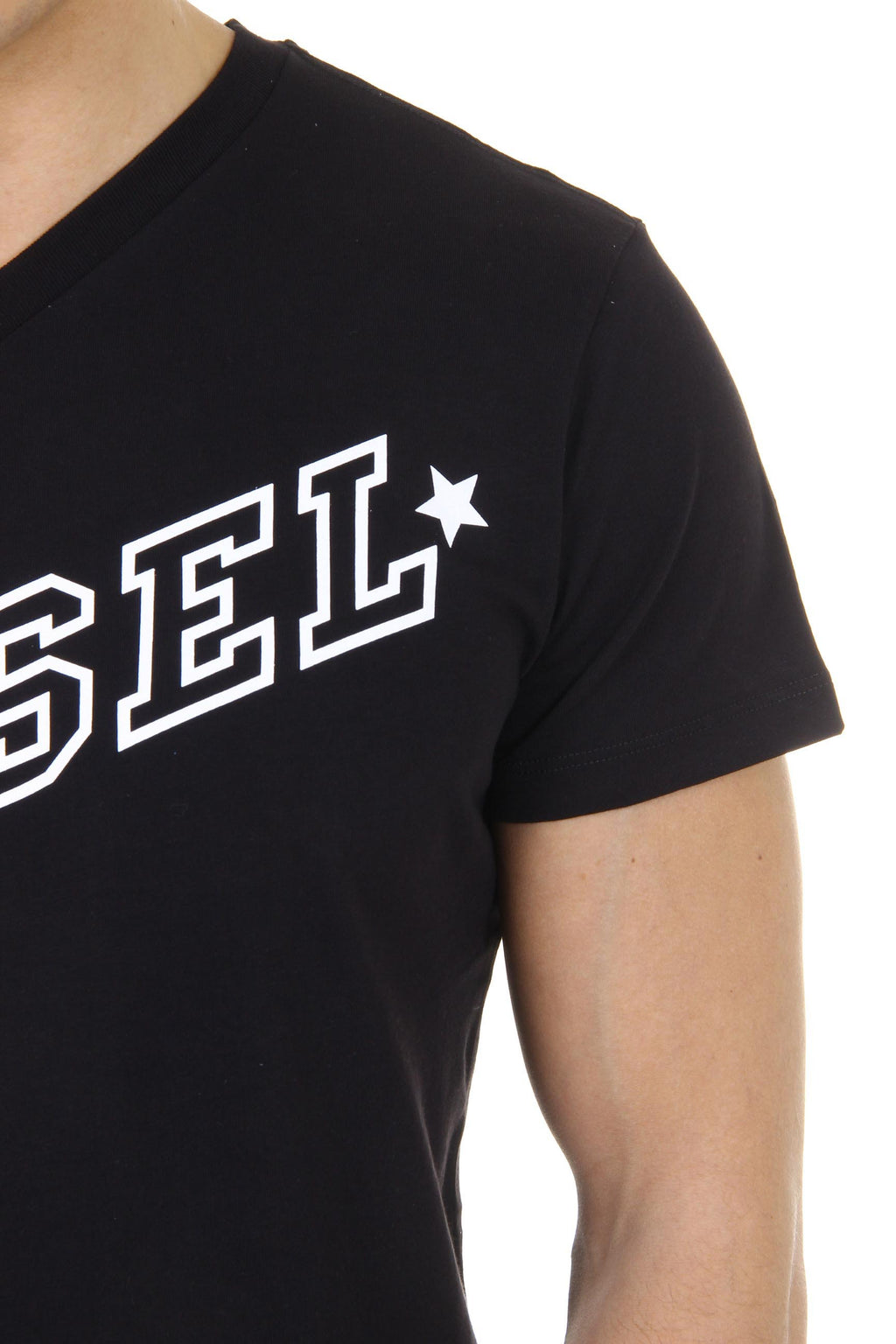 Maglietta da uomo Diesel T-KRITIL 00SDG0 R091B 900