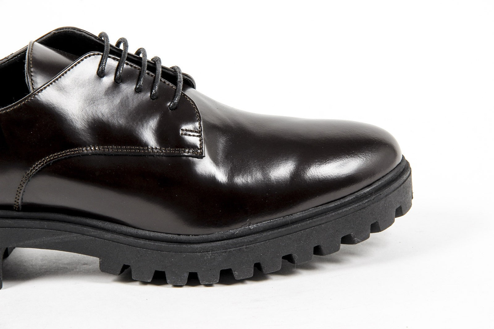 V 1969 Italia Womens Lace Up Shoe C01 ABRASIVATO MORO