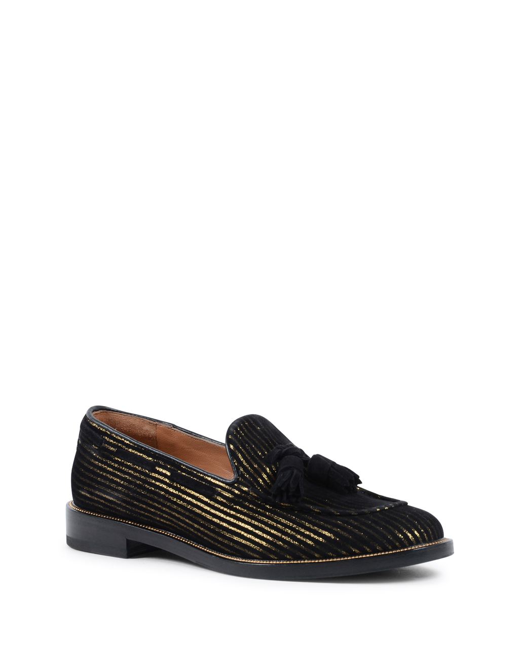 Mocassino Donna Fratelli Rossetti Multicolor 65940 GOLDLINE NERO