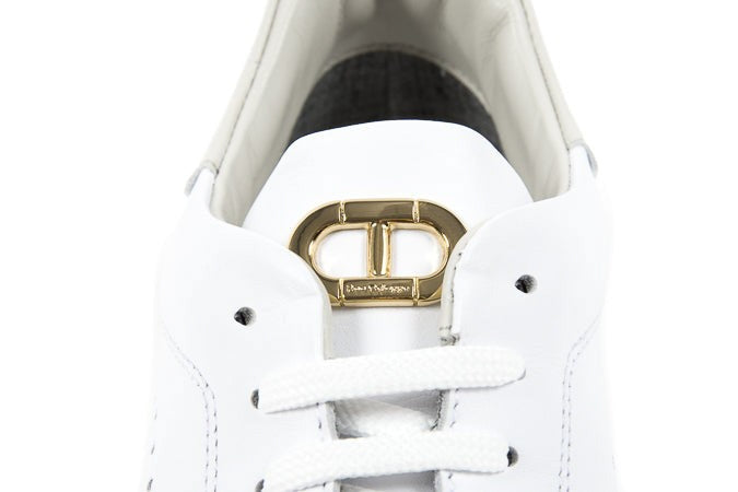 Sneaker Racer Sportivo - Bianco Blu