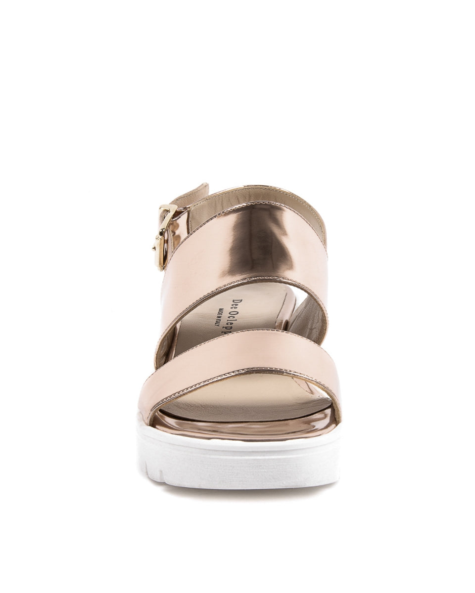 Sandalo Donna Dee Ocleppo E3083 SPECCHIO STOP MET CIPRIA