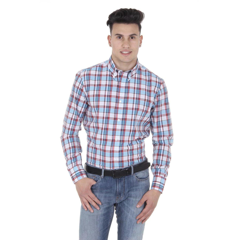 V 1969 Italia Camicia da uomo con bottoni sul collo 627 VAR. 2