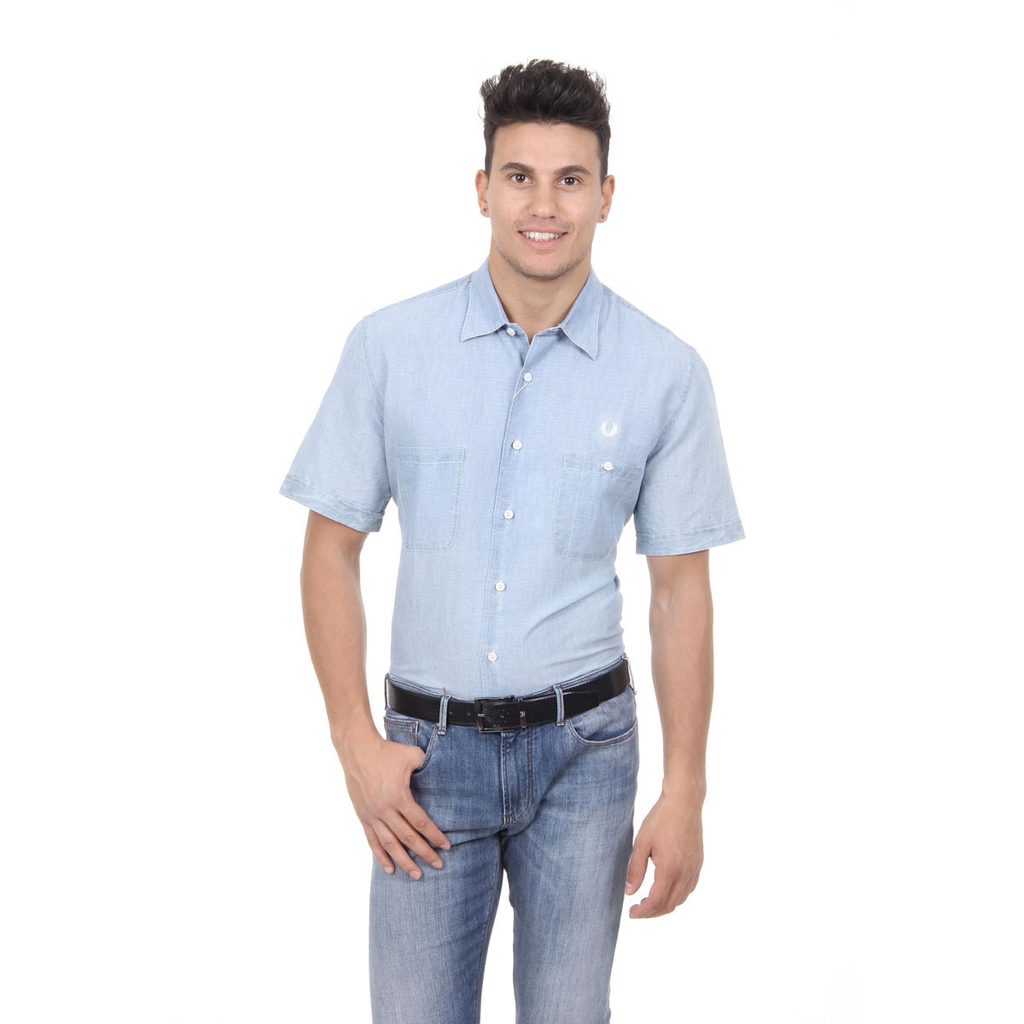 Camicia da uomo Fred Perry 30202225 0031