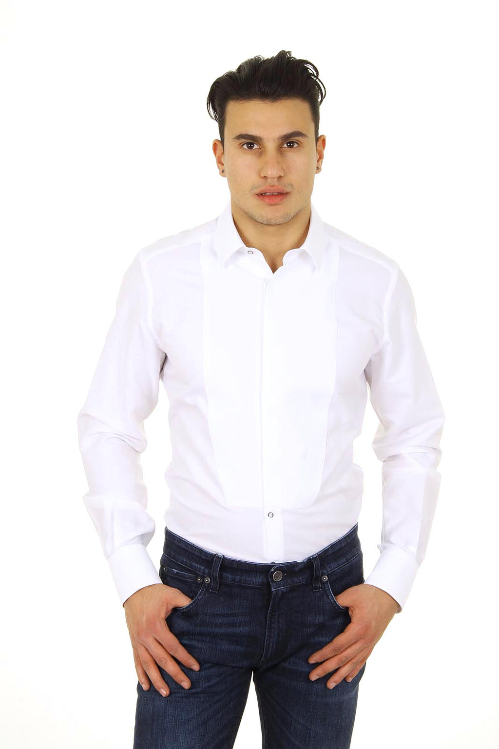 Dolce & Gabbana camicia uomo manica lunga G5CN2T FB5L2 W0800