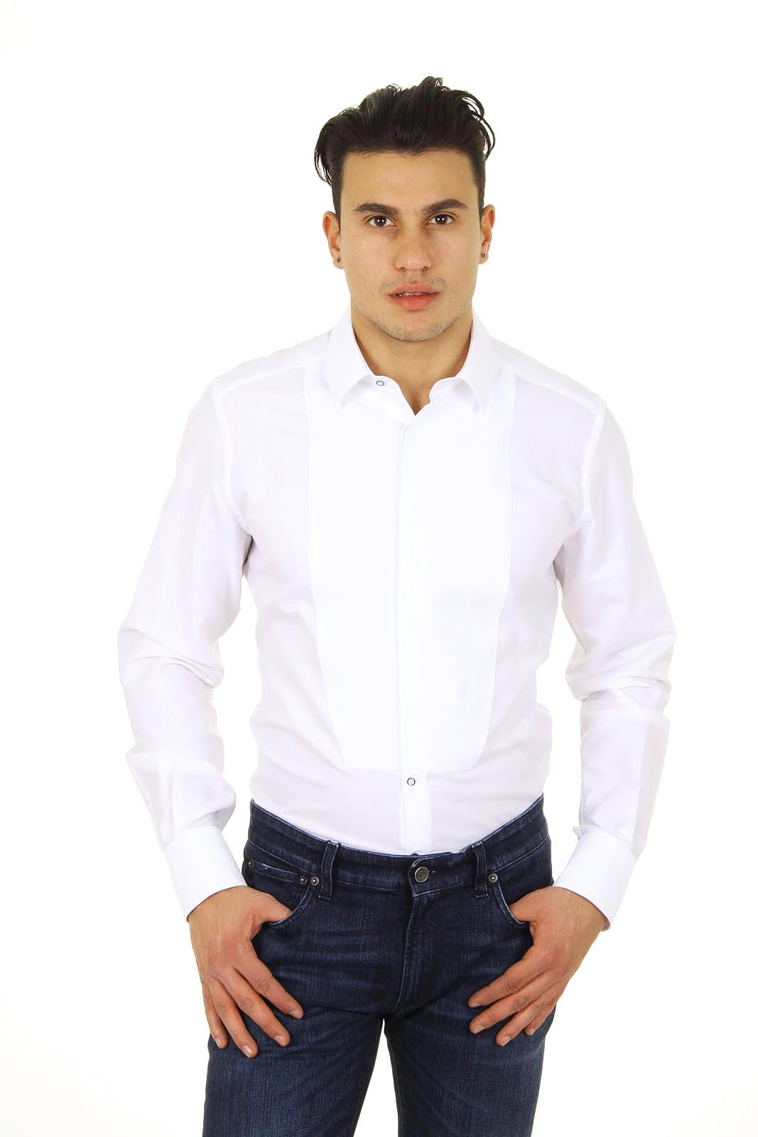 Dolce & Gabbana camicia uomo manica lunga G5CN2T FB5L2 W0800