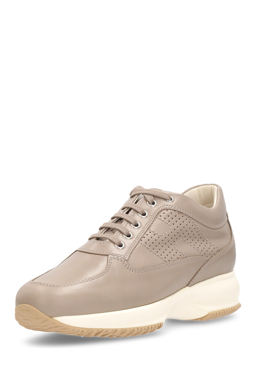 Hogan Donna Sneaker Beige Interactive HXW00N00E30D0WC416
