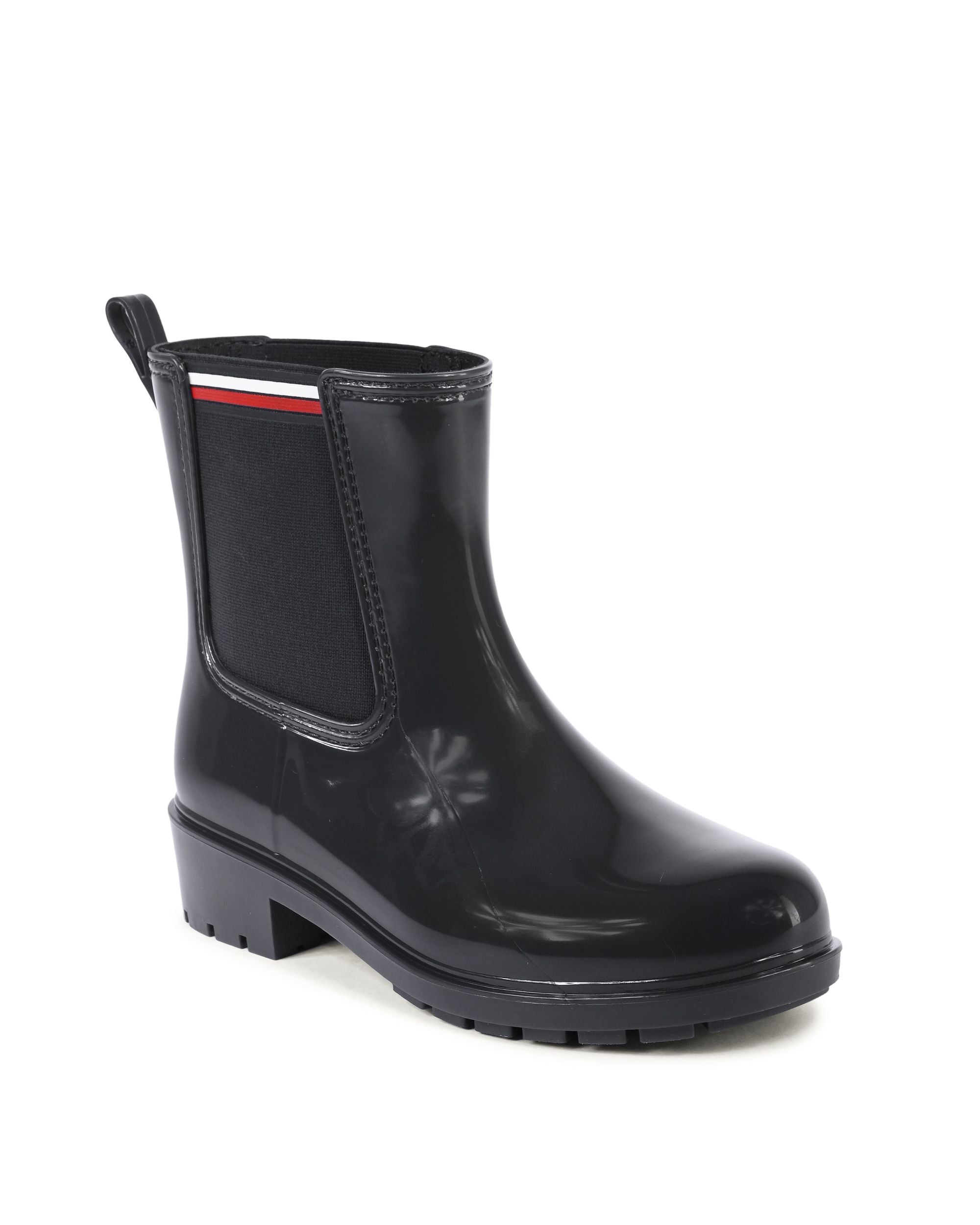 Stivali da donna Tommy Hilfiger blu FW0FW07762DW6