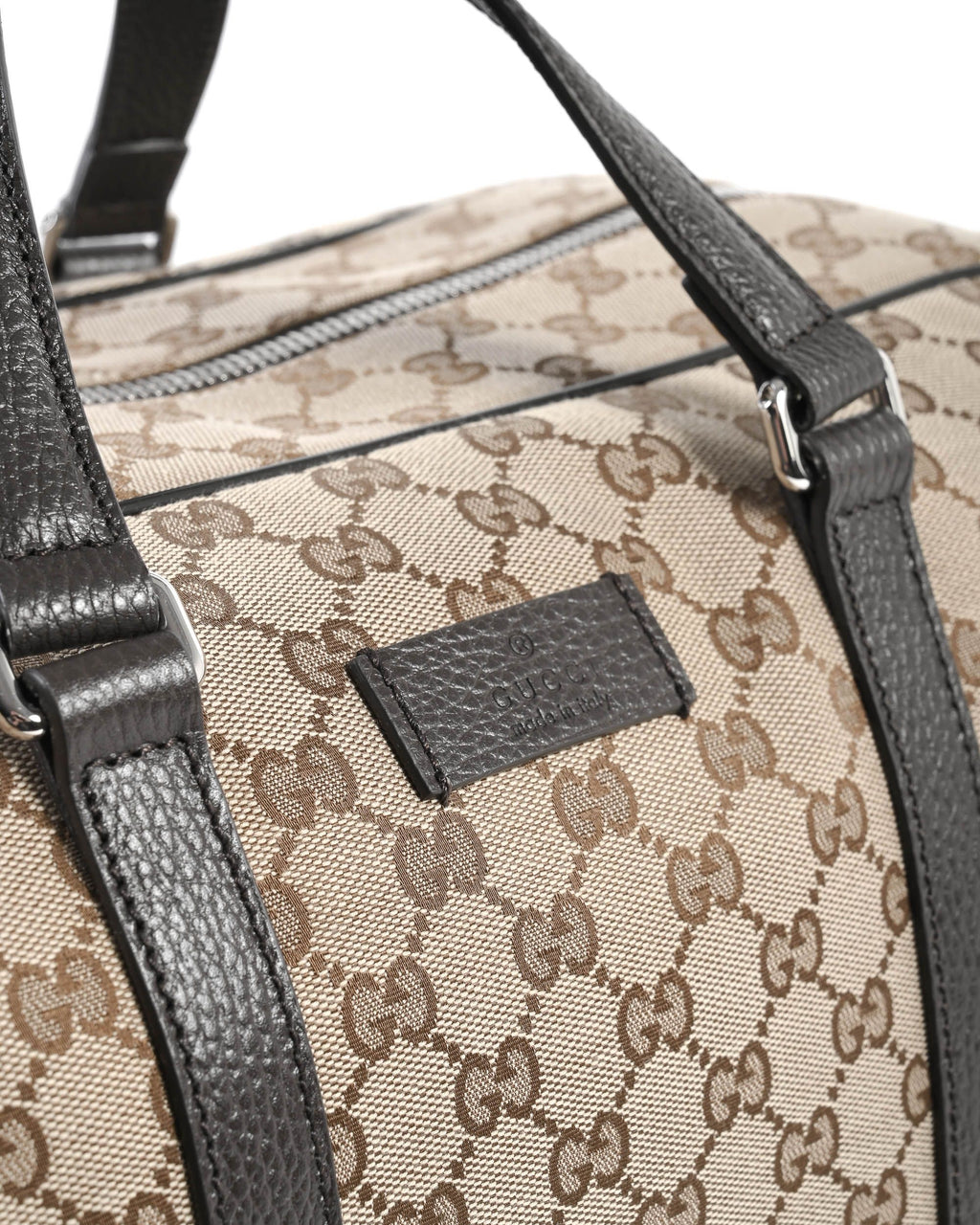 Borsa da viaggio Gucci GG originale in tela 449167 KY9KN 9886