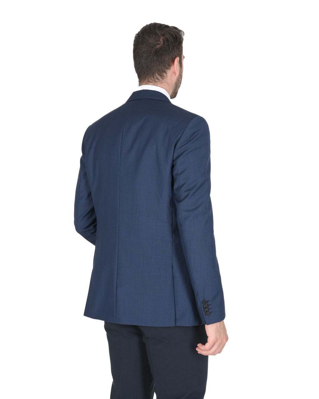 Calvin Klein Blazer da uomo blu K10K103865634