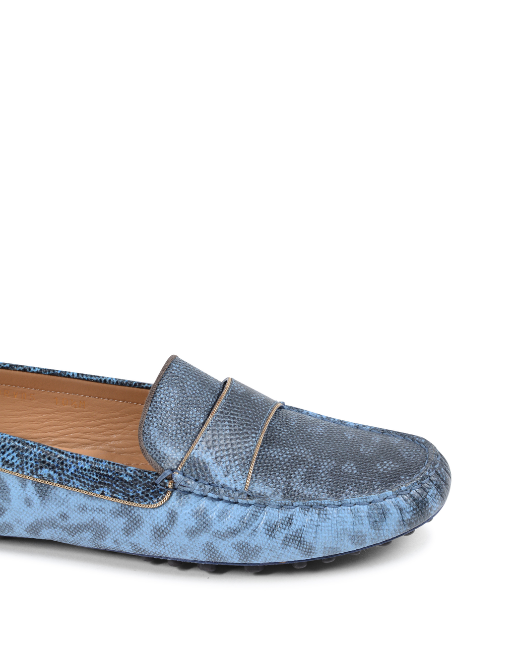 Salvatore Ferragamo Mocassini da donna blu chiaro MOVIE LUX