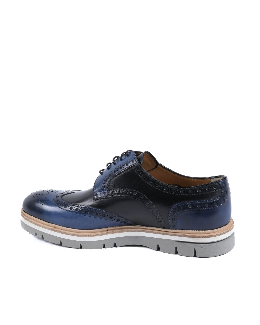 Scarpe brogue da uomo Dee Ocleppo EB131 VITELLO VELA LUC GALLO