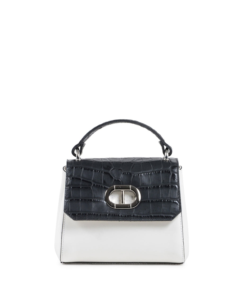 Borsa a tracolla Portofino Cocco piccola