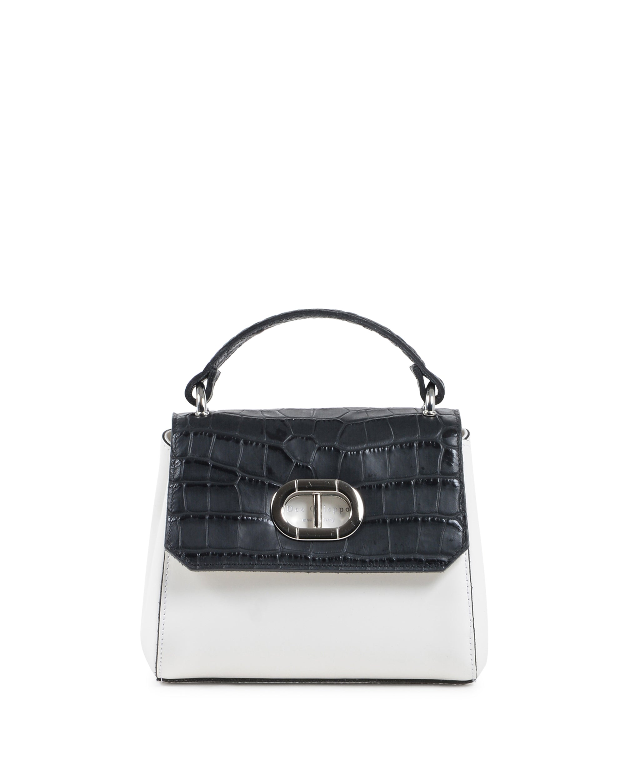 Borsa a tracolla Portofino Cocco piccola