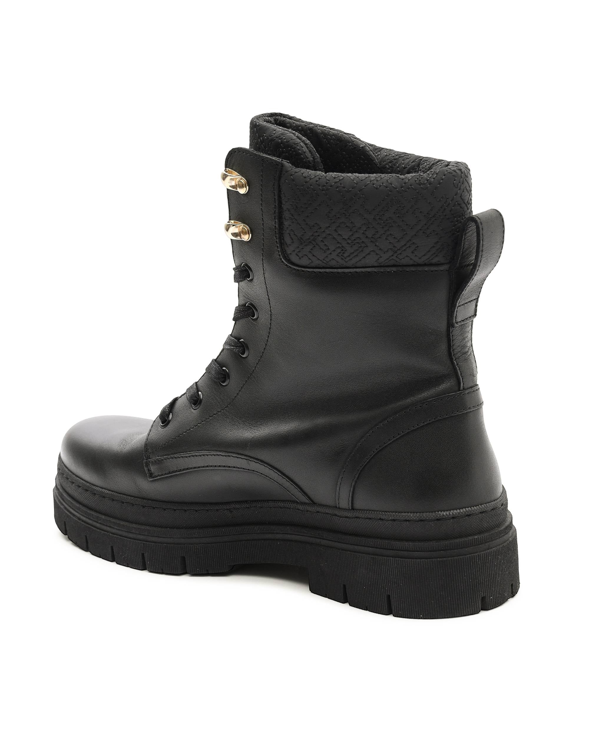 Stivali da donna Tommy Hilfiger FW0FW08166BDS