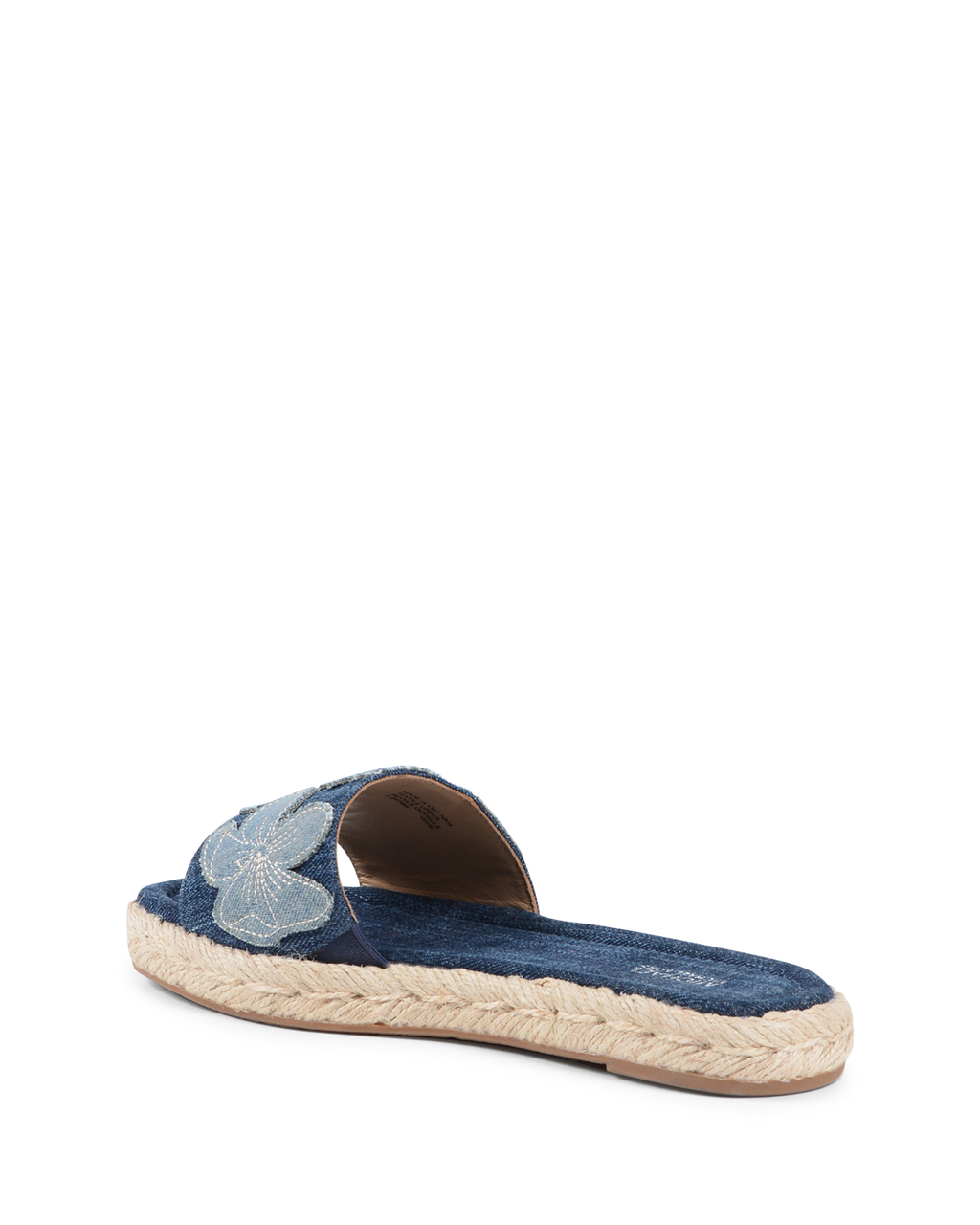 Michael Kors Pantofole da donna in denim blu DEMPSEY
