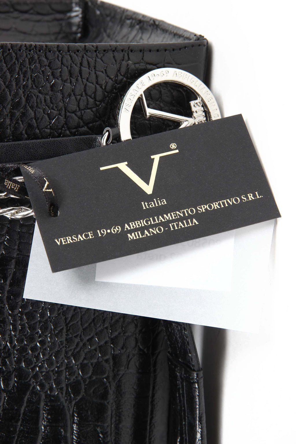 Borsa da donna V 1969 Italia ARC02 GRETA COCCO NERO