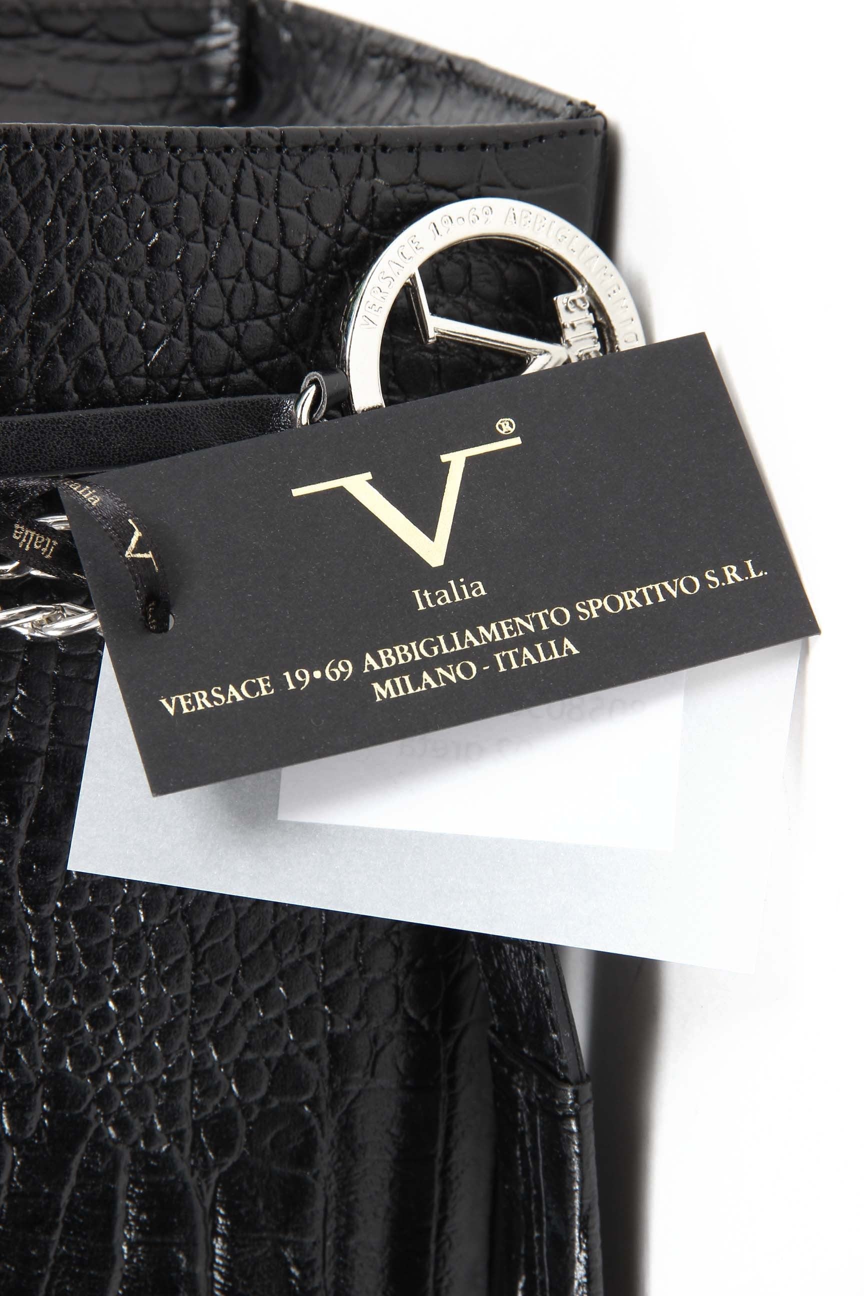 Borsa da donna V 1969 Italia ARC02 GRETA COCCO NERO