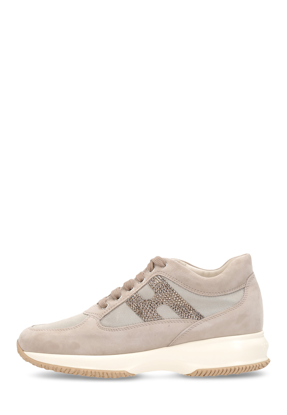 Hogan Donna Sneaker Grigio Interactive HXW00N02011SG2C416