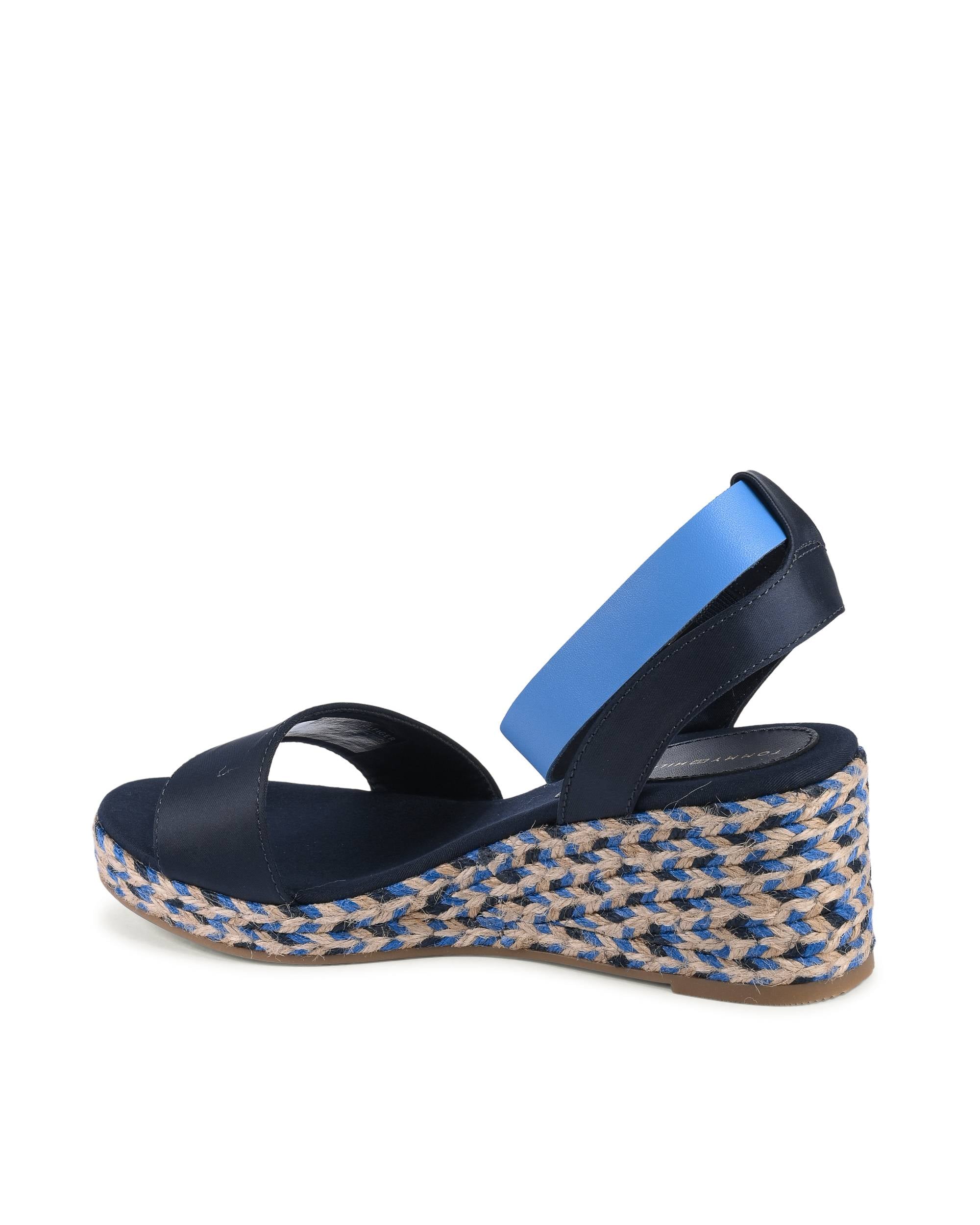 Tommy Hilfiger Donna Zeppa Blu FW0FW079130G3