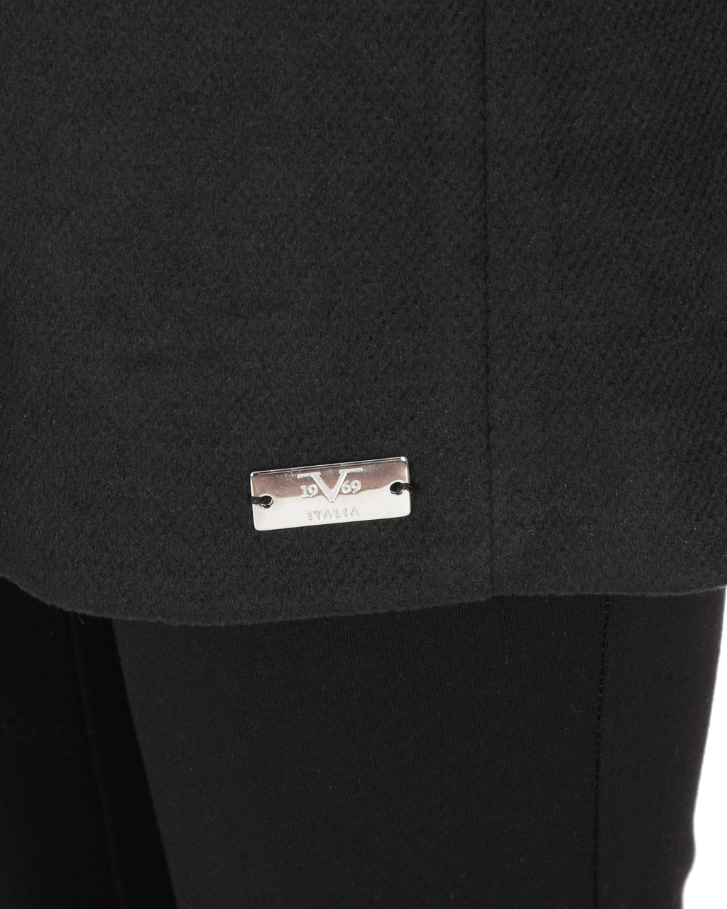 19V69 Italia Cappotto Donna Nero MORENA NERO