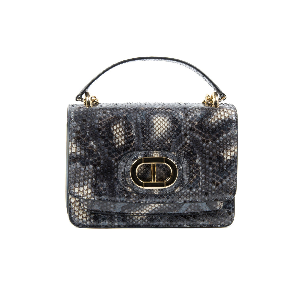 Siena Python Small Crossbody