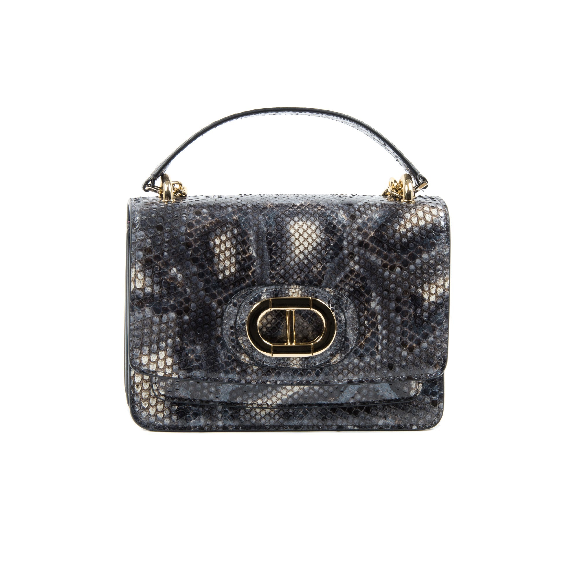 Siena Python Small Crossbody