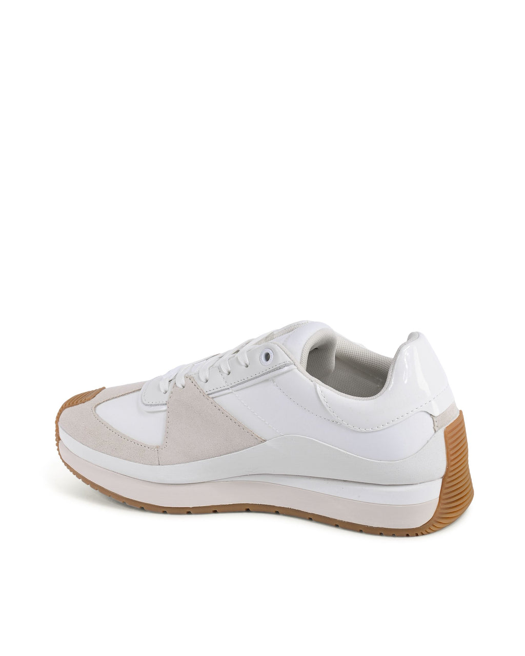 Calvin Klein Sneaker da donna bianca HW0HW016270K4