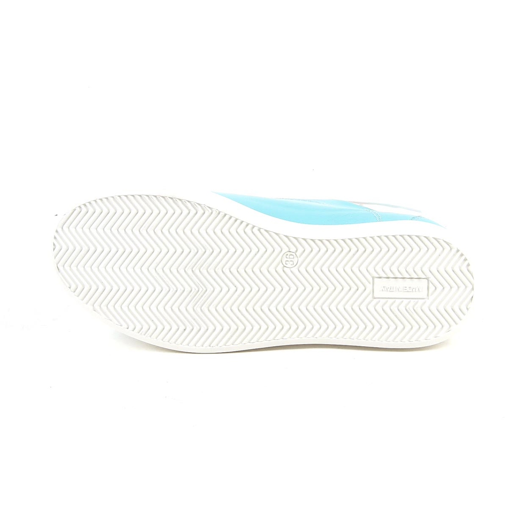 Sneaker Donna V 1969 Italia C53 NAPPA SMERALDO