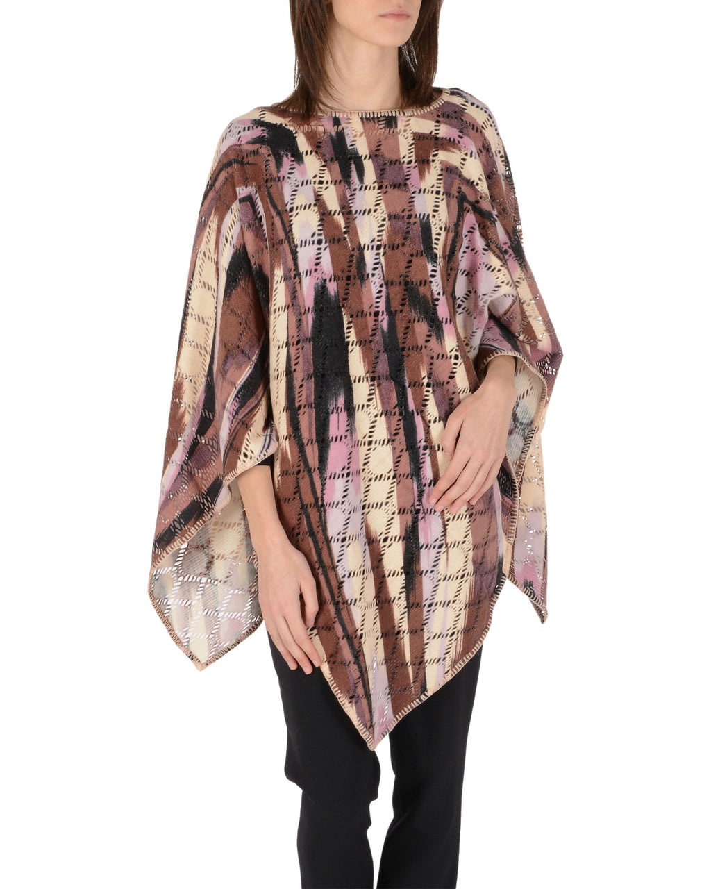 Missoni Donna Poncho Multicolore PO80WOD57470001