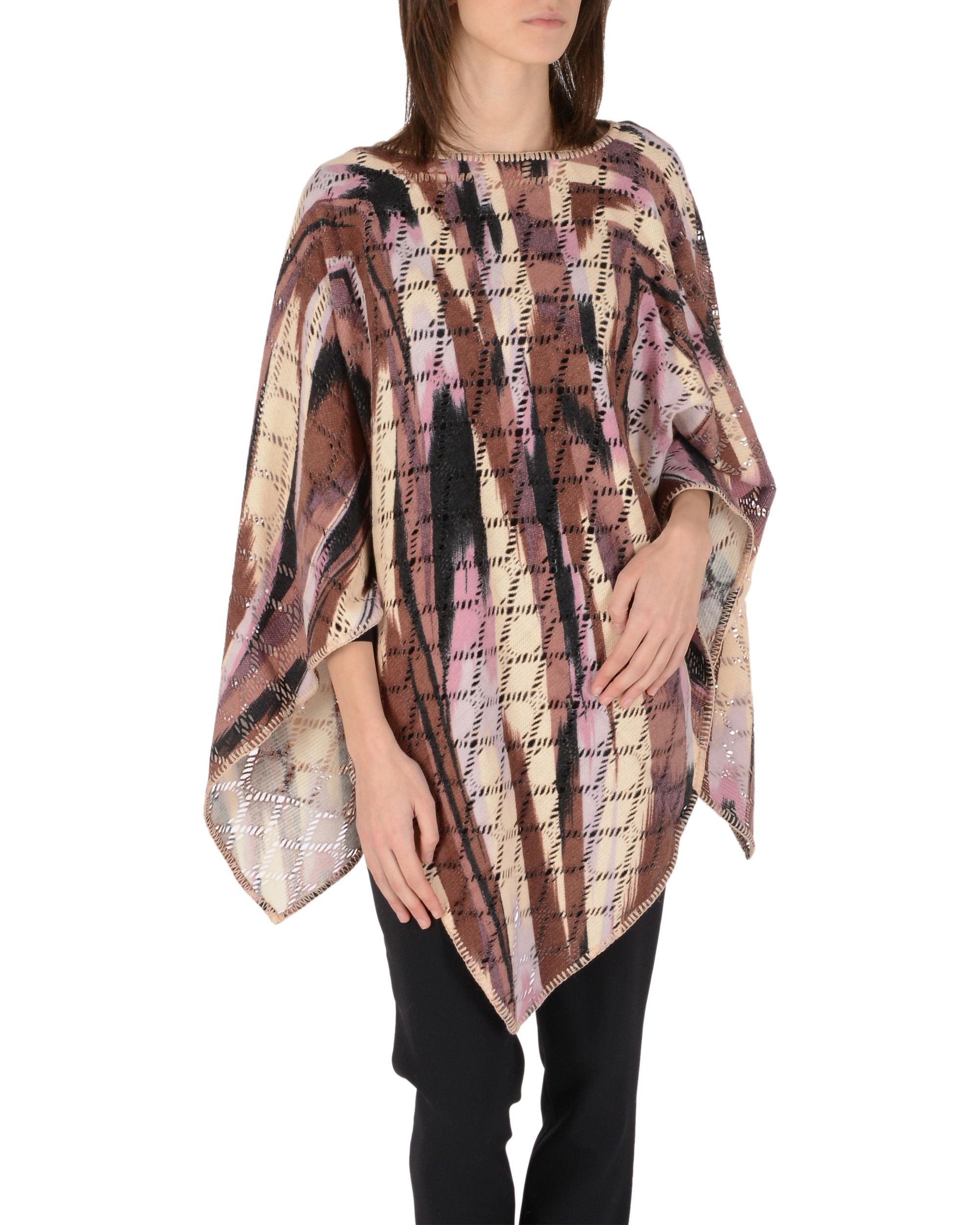 Missoni Donna Poncho Multicolore PO80WOD57470001
