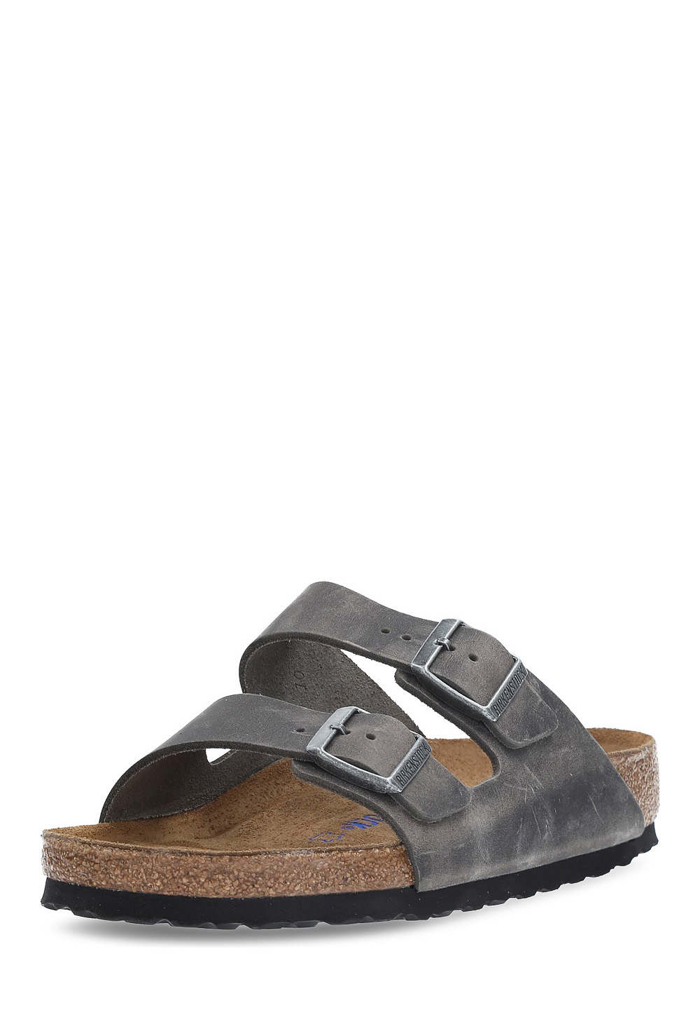 Sandalo Birkenstock Unisex Grigio Arizona