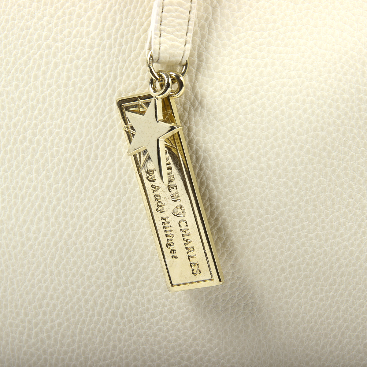 Borsa a mano da donna Andrew Charles Beige RACHEL