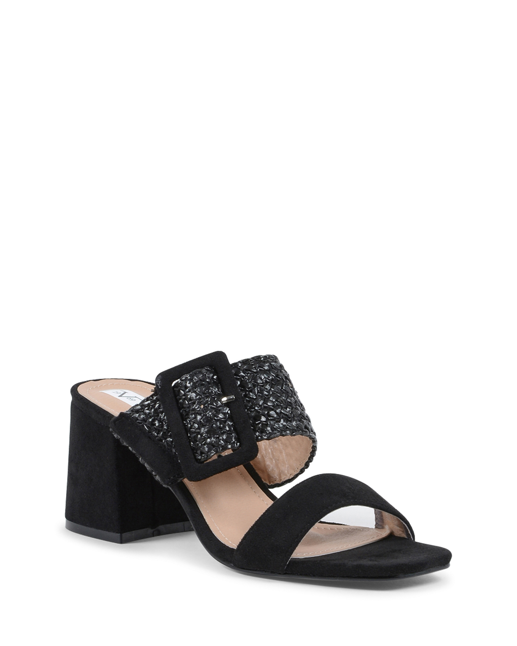 19V69 Italia Sandalo Mule da Donna Nero V20 NERO