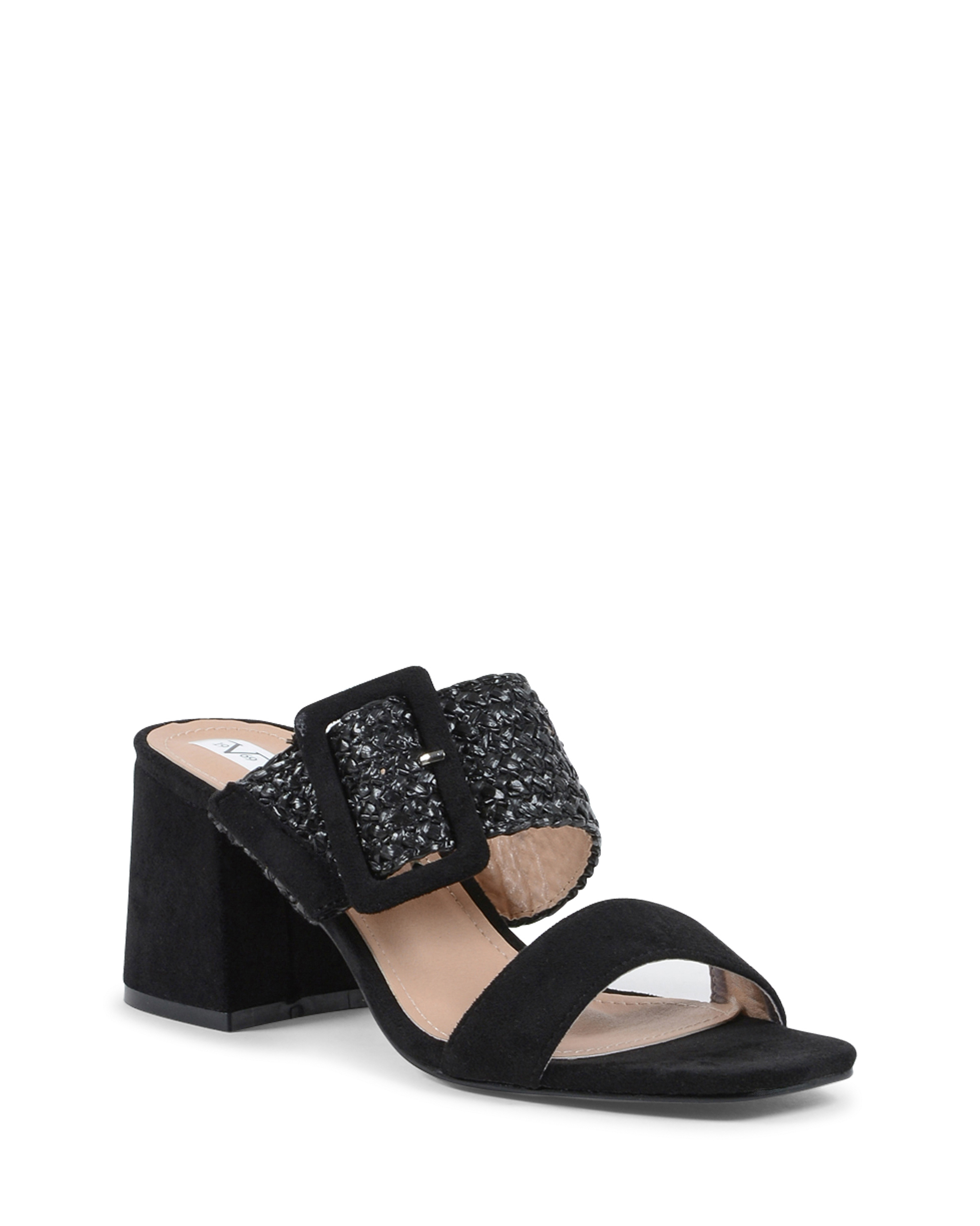 19V69 Italia Sandalo Mule da Donna Nero V20 NERO