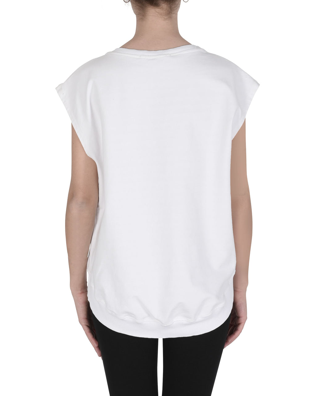 19V69 Italia Top da donna SOFIE BIANCO